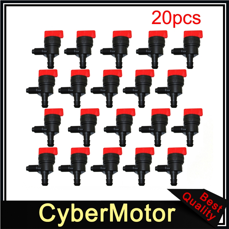 90 Degree Inline Fuel Shut Off Valve For Briggs & Stratton 399517 698182: Champagne