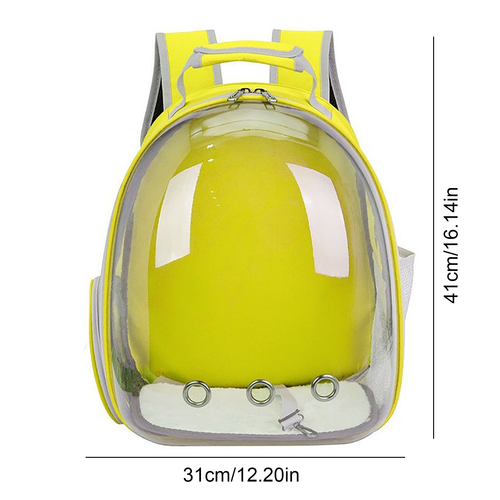 Pet Transport Bag Carrying For Cats Travel Carrier Bags Breathable Pet Space Capsule Cat Bubble Backpack Travel Space Capsule: C