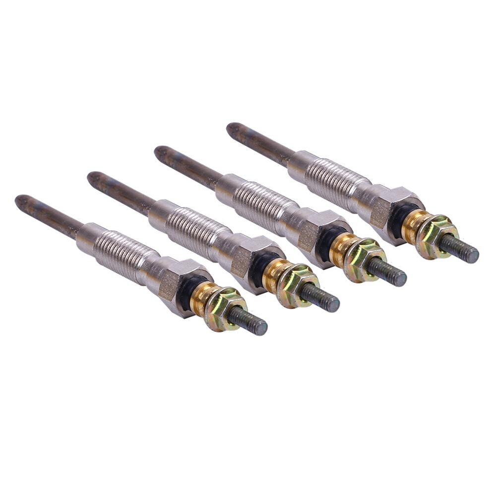 4pc Dual Core Diesel Glow Plug Heater For Toyota Hilux LN167R 1997-2000 For Toyota Hilux LN172R 1997-2000 Glow Plugs #909