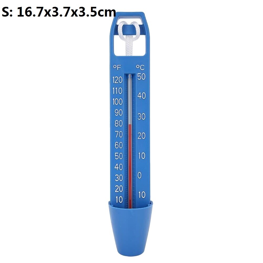 Portable Swimming Pool Floating Thermometer Bathtub Spa Tub Fish Ponds Temperature Measuring Meter: 02