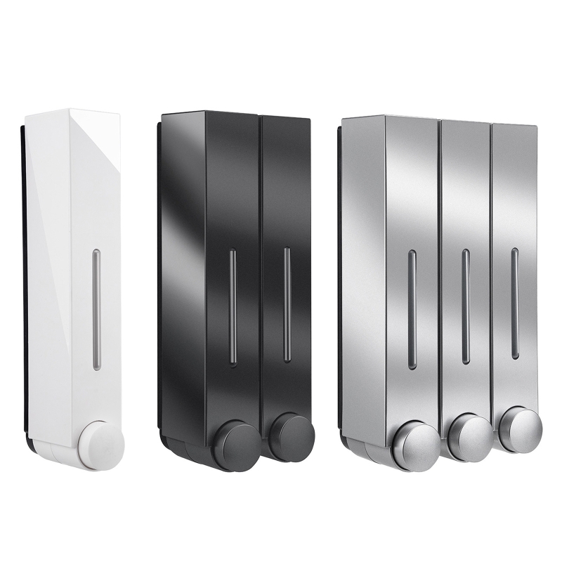 Distributeur mural de savon liquide pour salle de bain, 420ML, Lotion de lavage, désinfectant pour les mains, pour enfants, famille, hôtel, cuisine, Gel douche