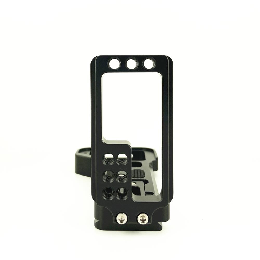 Extendable Quick Release L Tripod Plate Vertical Bracket for Sony A7R IV ILCE-7RM4 Camera