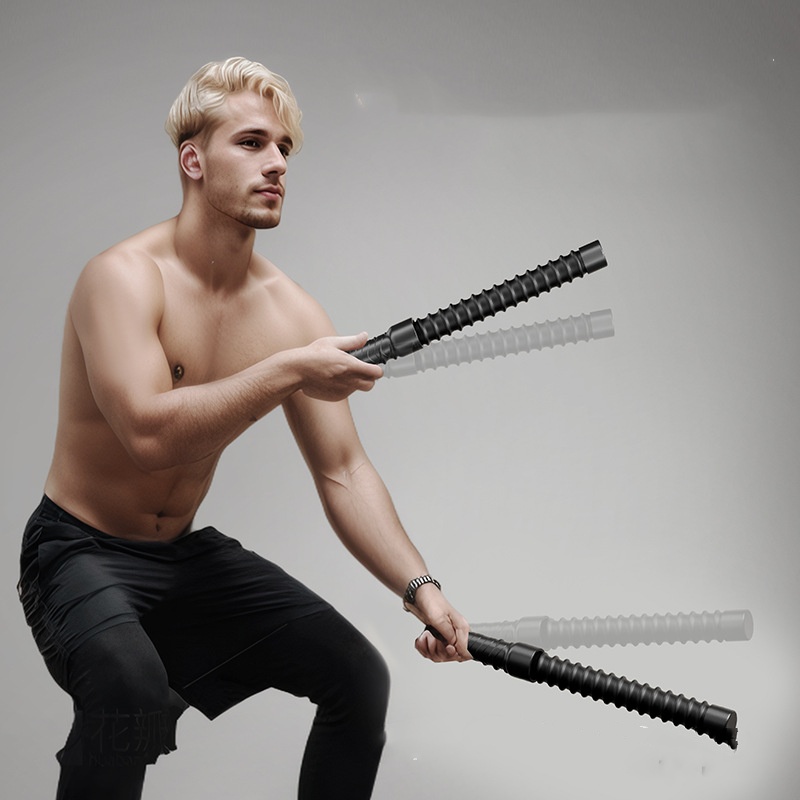 2 st fitness styrketräning fitness kastrep fysisk fjäder elastisk rå träning stridsrep träning gymutrustning