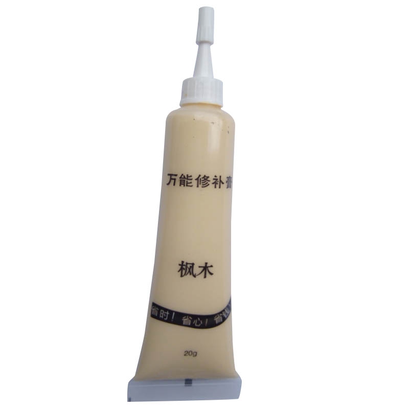Solid Wood Furniture Scratch Repair Cream Gel Construction Wood Floor Tiles Filling Paint Decorative Seal Glue Paint Tools: QK