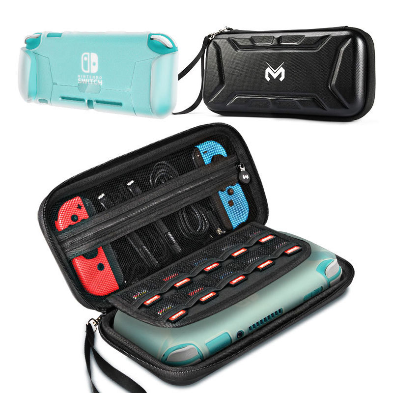 MOME EVA custodia per nintendo Switch Lite borsa protettiva da viaggio portatile custodia protettiva antiurto impermeabile