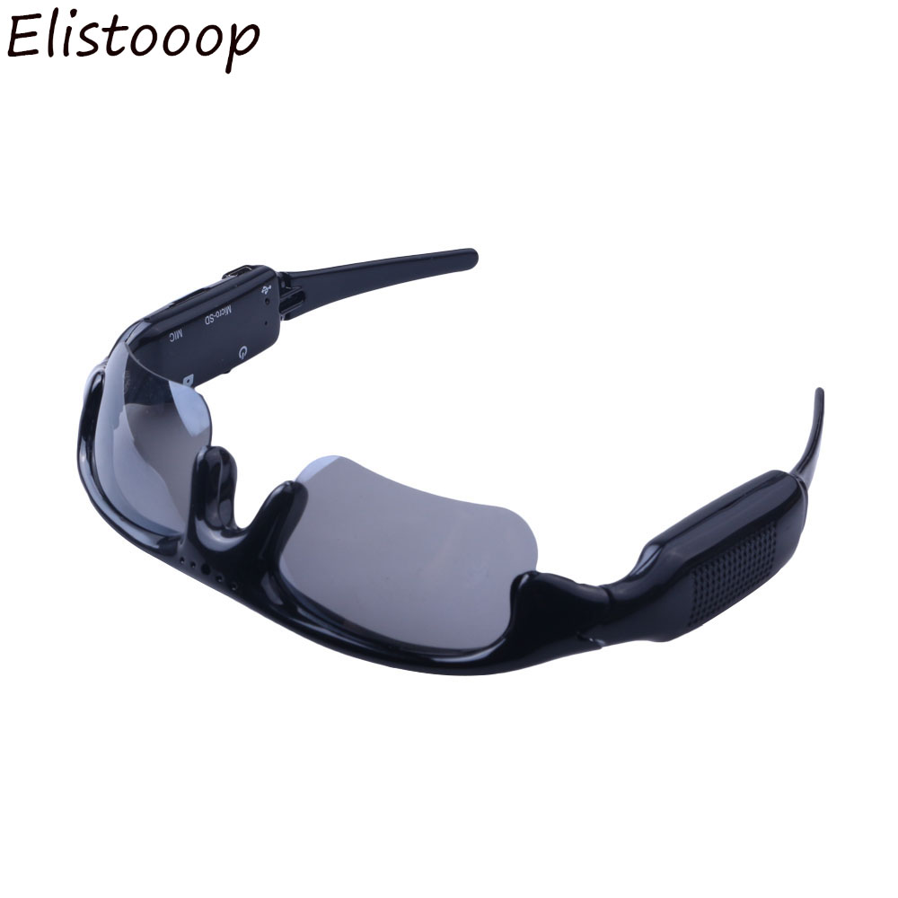 Sport caméra numérique lunettes de soleil HD lunettes DVR enregistreur vidéo DVR caméscope vidéo pour cyclisme conduite ski
