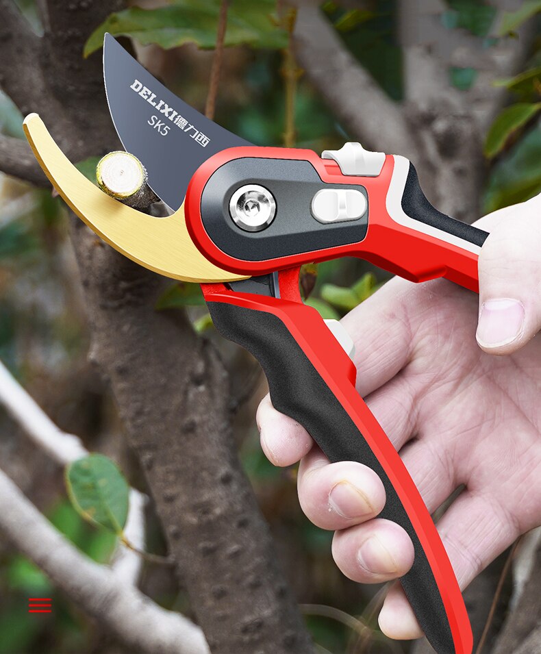 High Gardening Shears Cut Branches Scissors Prunin... – Vicedeal