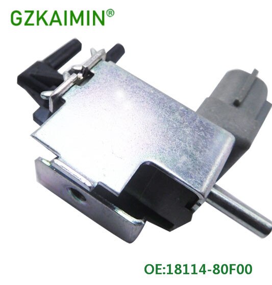 Egr Vacuum Solenoid Switch Valve Vacuum Valve Voor 18114-80F00 194600-1941 98 97 96 Voor Suzuki Sidekick Esteem Tracker