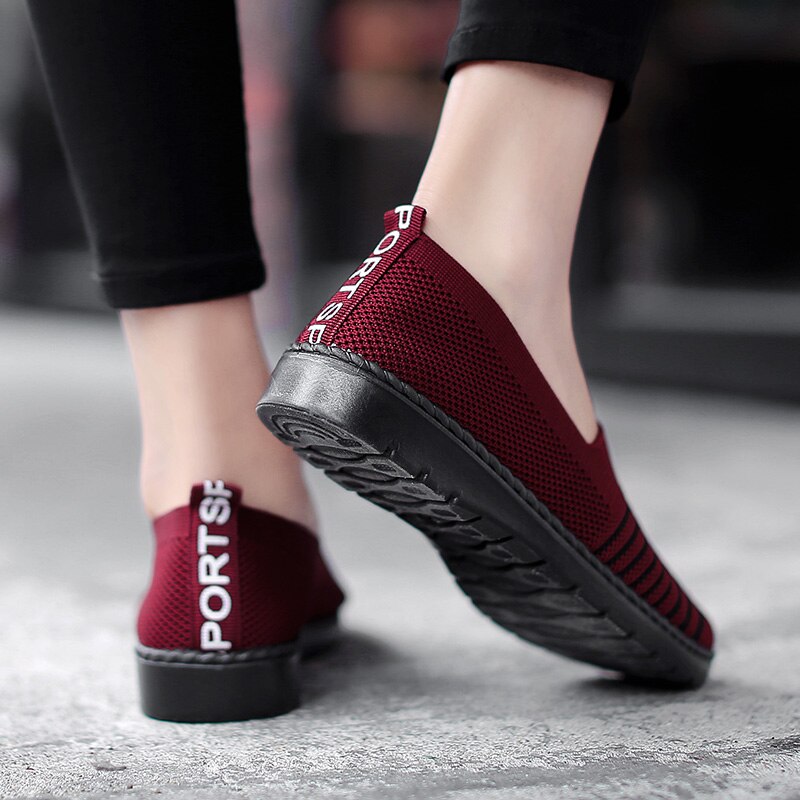Tenis Feminino Autumn Lady Light Comfortable Gym Sport Shoes Women Tennis Shoes Female Stable Athletic Trainers Cheap