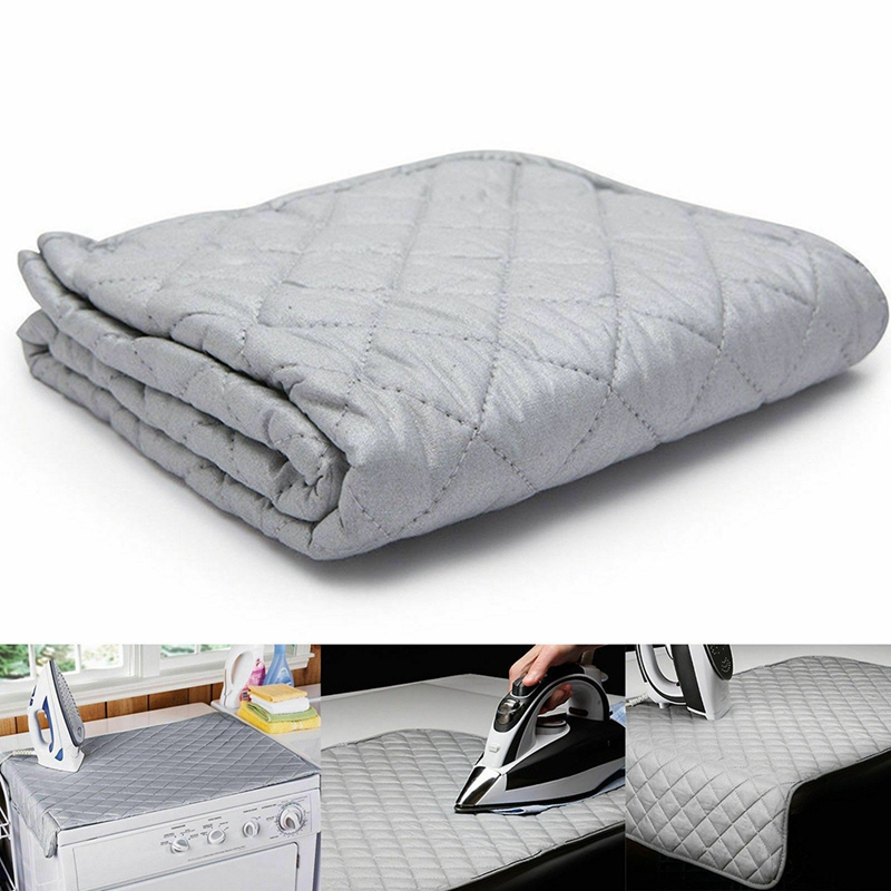 Tapis de fer à repasser résistant à la chaleur, pour laver et sécher les vêtements