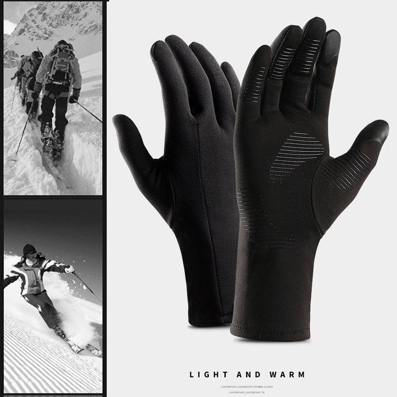 Newest Men Women Winter Insulated Glove Warm Outdoor Thermal Touch Screen Riding Mitten