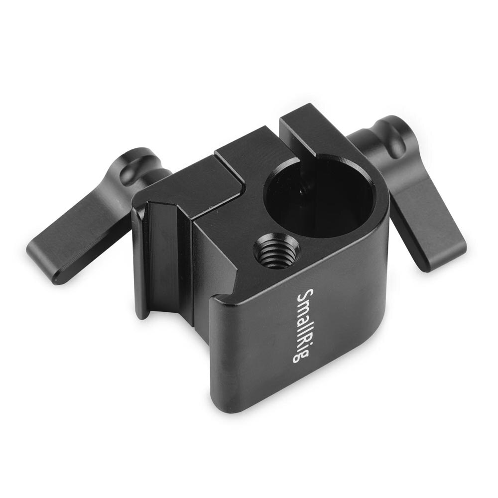 SmallRig SWAT Nato Rail with 15mm Rod Clamp Aluminum Camera Rig Quick Release for Monitor viewfinder attach 1254