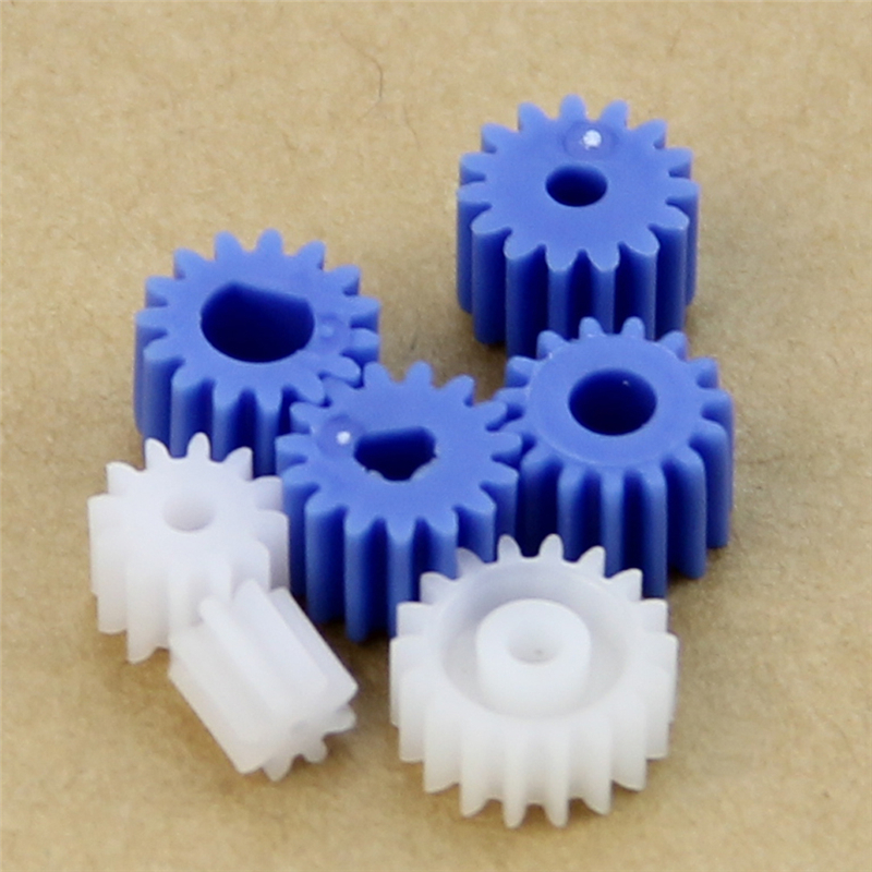 16 Soorten As Tandwielen Spindel Tandwielen Gear-B 2 MM 2.3 MM 3 MM 3.17 MM 4 MM Worm Plastic M4YD