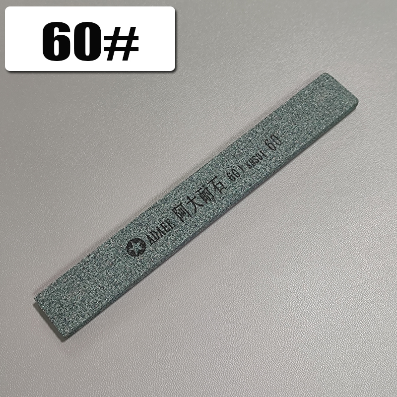 Fixed Knife Sharpener Sharpening Stone Grinding Stone Whetstone For Kitchen Tool outdoors Correction stone No base: WHITE