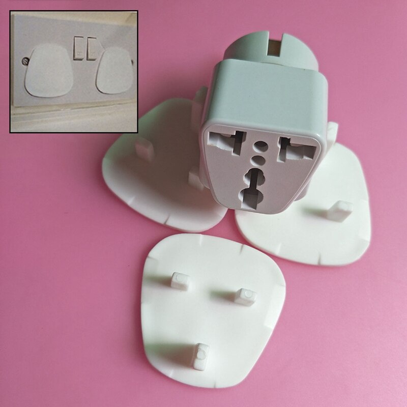 12 Stuks Plug Socket Covers Baby Kinderen Veiligheid Protector Voor Uk 3 Pin Sockets