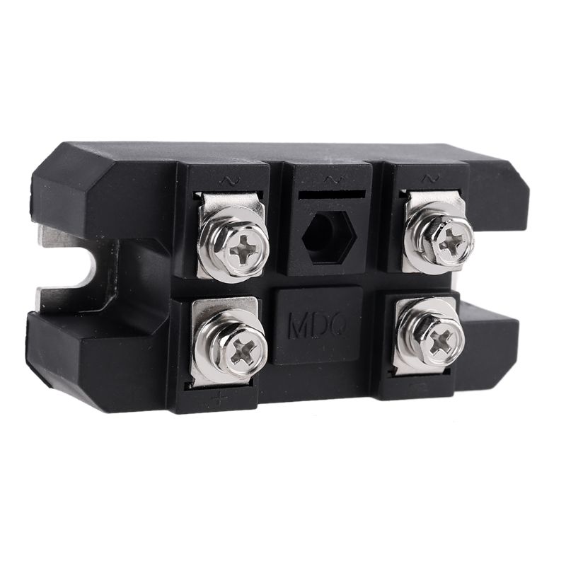 MDQ 150A-1600V Schwarz Einzel Phase Diode Brücke Gleichrichter 150A Ampere hoch Energie 1600V