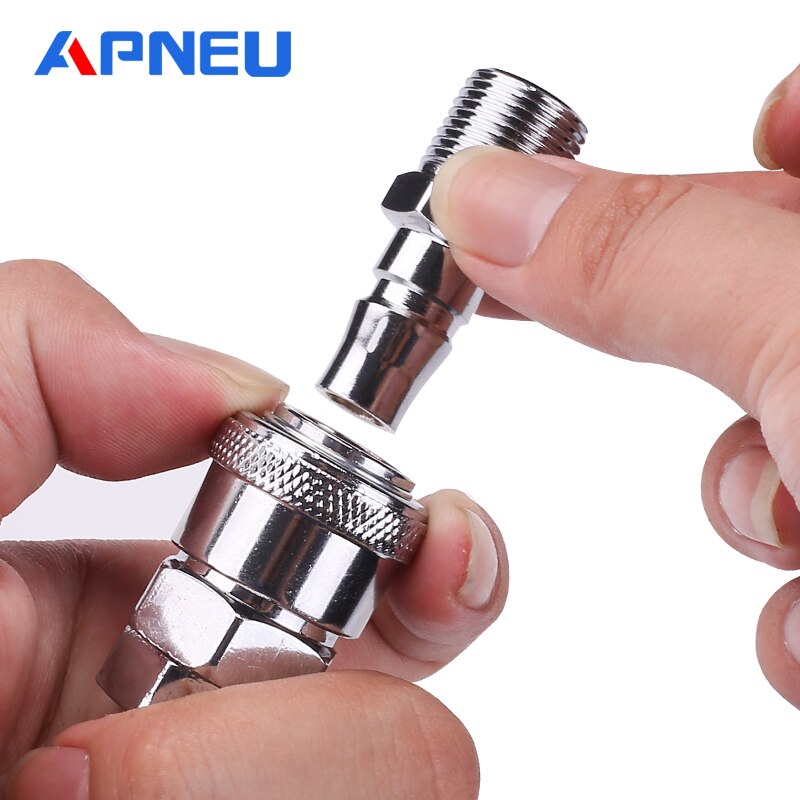 pneumatique raccord hose quick connector pneumatic releas hose fitting High pressure coupling PP20 SP20 PF20 PM20 air compressor