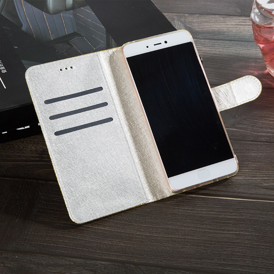 Lærveske for xiaomi redmi 3s redmi 3x flip telefondeksel for xiaomi redmi 3 bokveske for xiaomi redmi 4x bakdeksel coque deksel