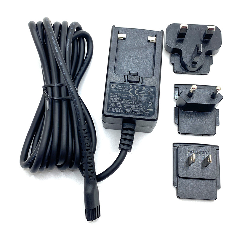 EU, UK, uns-Ladegerät, geeignet für WAHL Haarschneider-Adapter 8148/8591/8504/1919 Haarschubmodell