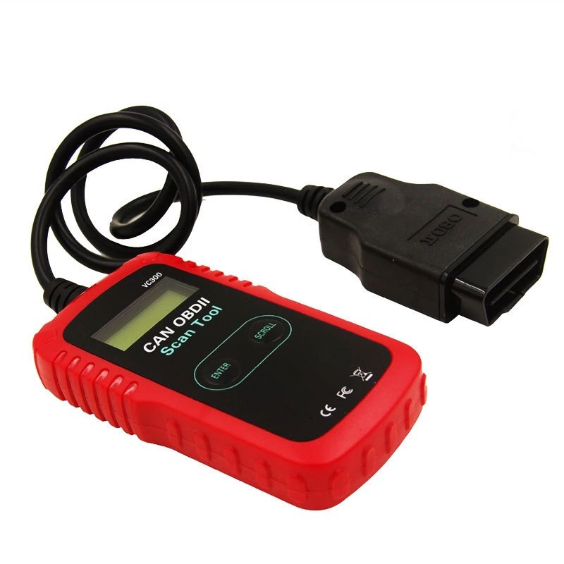 Hoch Accuarcy VC300 KÖNNEN BUS OBD2 Scanner Fehler Code Reader Detektor Auto Diagnose-Tool Code Reader Scan Meter