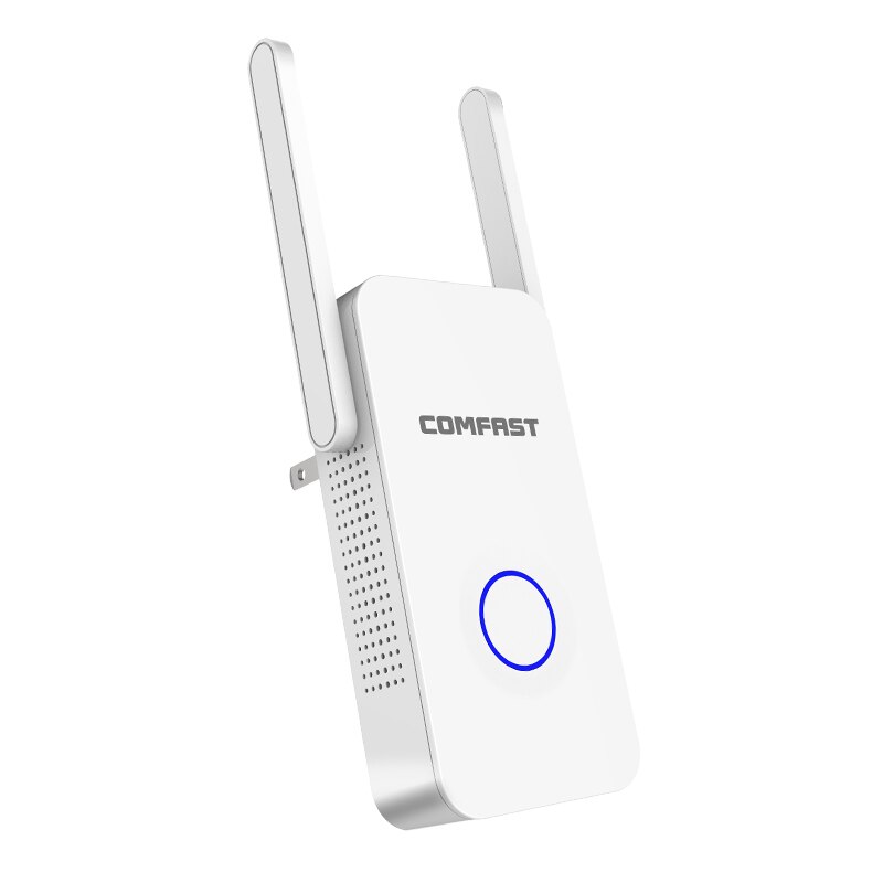 COMFAST Drahtlose Wifi Verstärker 1200Mbps 802,11 ac Netzwerk Wifi Verlängerung Signal Verstärker Signal Booster Repetidor CF-WR752AC