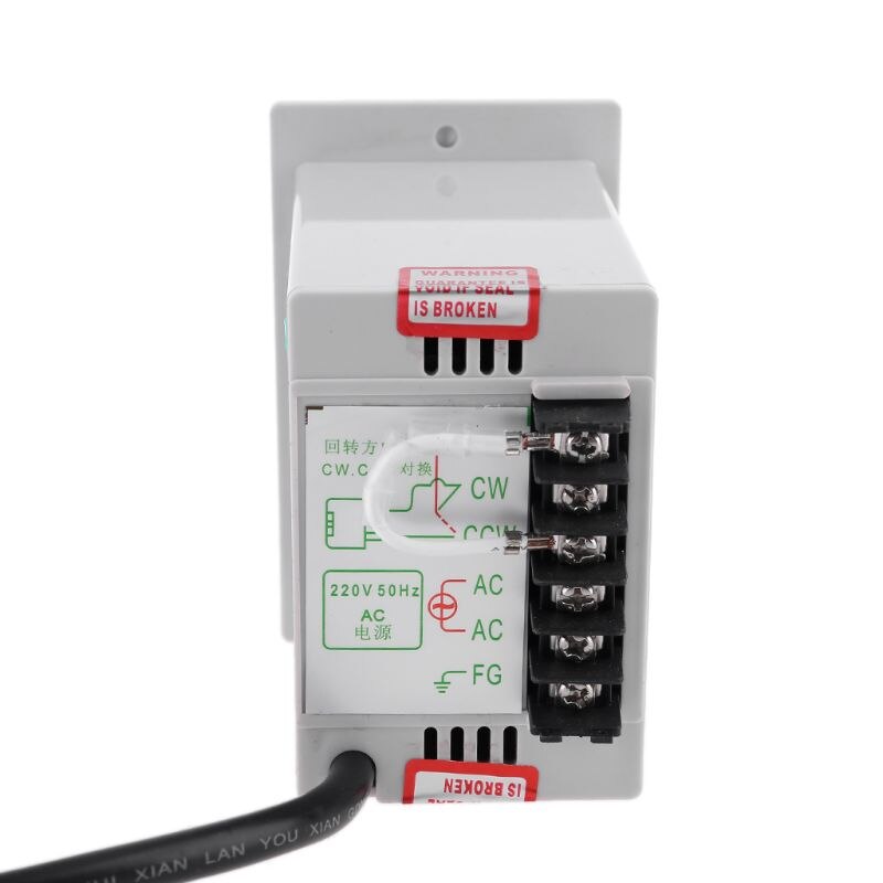 UX-52 400W Motor Speed Controller Regulated Torque control 2A 220-240V 50/60Hz