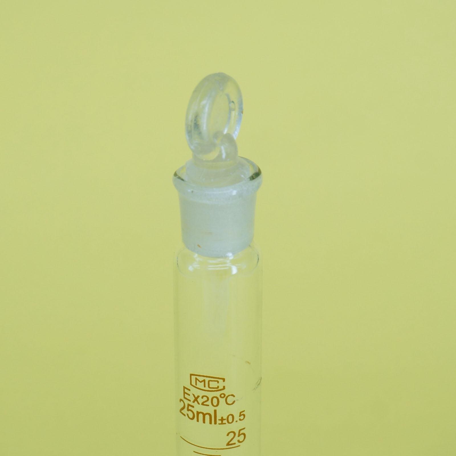 5-1000ml Borosilicate Glass Measuring Cylinder With Plug Stopper Graduated Lab Laboratory