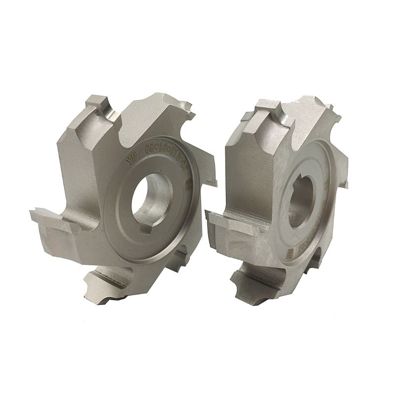 Woodworking Edge Banding Cutter Fine Trimming Cutter Edge Banding Machine Tools 1Pair