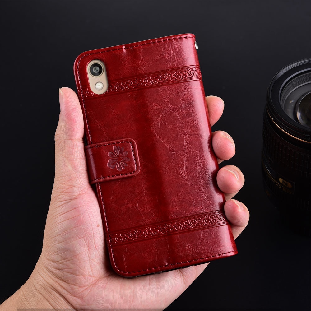 For On Huawei 8S 8 S 5.71'' Case Luxury Wallet Leather Case For Huawei Honor 8S Cover For Huawei Honor 8 S Capa Flip Book Coque