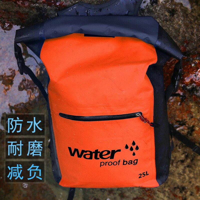 Foldet opbevaringspose strand vandtæt rygsæk udendørs sportstasker naturvandring tør taske pvc vandtæt taske svømning surfing tasker: H