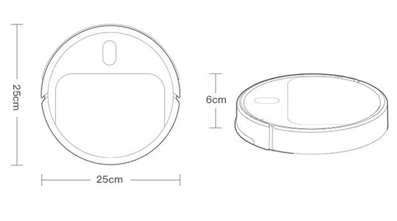 Upgraded Smart Robot Vacuum Cleaner Multifunctional 3-In-1 Auto Rechargeable Floor Sweeping Robot Dry Wet Vacuum Cleaner Machine