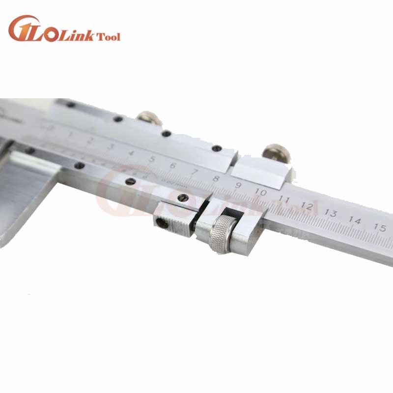 0-200mm Steel Vernier Caliper with 60mm long jaw Metal Calipers Gauge Micrometer Pie De Rey Paquimetro Measuring Tool