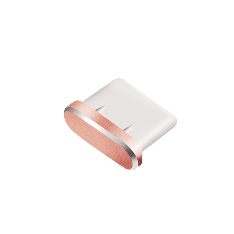 Type-c Dust plug Aluminium Alloy Type c Jack Mobile phone USB-C Charger port Stopple for Xiaomi Mi5 mi6 Huawei P9 P10 LETV