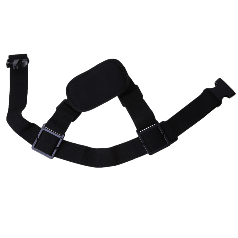 Alloet Schouderriem Camera Strap Van Actie Camera Mount Voor Gopro Sport Borst Harnas Riem Adapter Actie Camera Accessoires