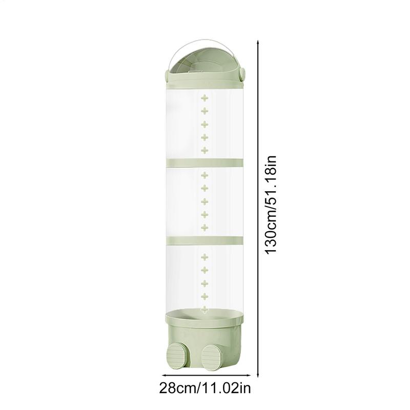 Vertical Toy Storage Tube Kids Plush Doll Clear Storage Tube Stuffed Animal Doll Storage Holder Standing Stackable Soft Toy