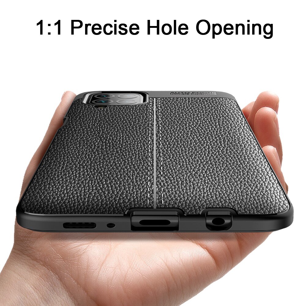 Keysion stoßfeste hülle für samsung Galaxis  m62 m51 m31s m31 , luxuriöse lederoptik, weiche silikon-rückseite für Galaxis  f62 f41