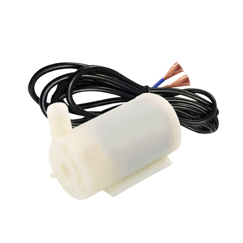 4 pcs/set DC 3V 5V Micro Submersible Mini Water Pump Fish Tanks Fountain Aquarium