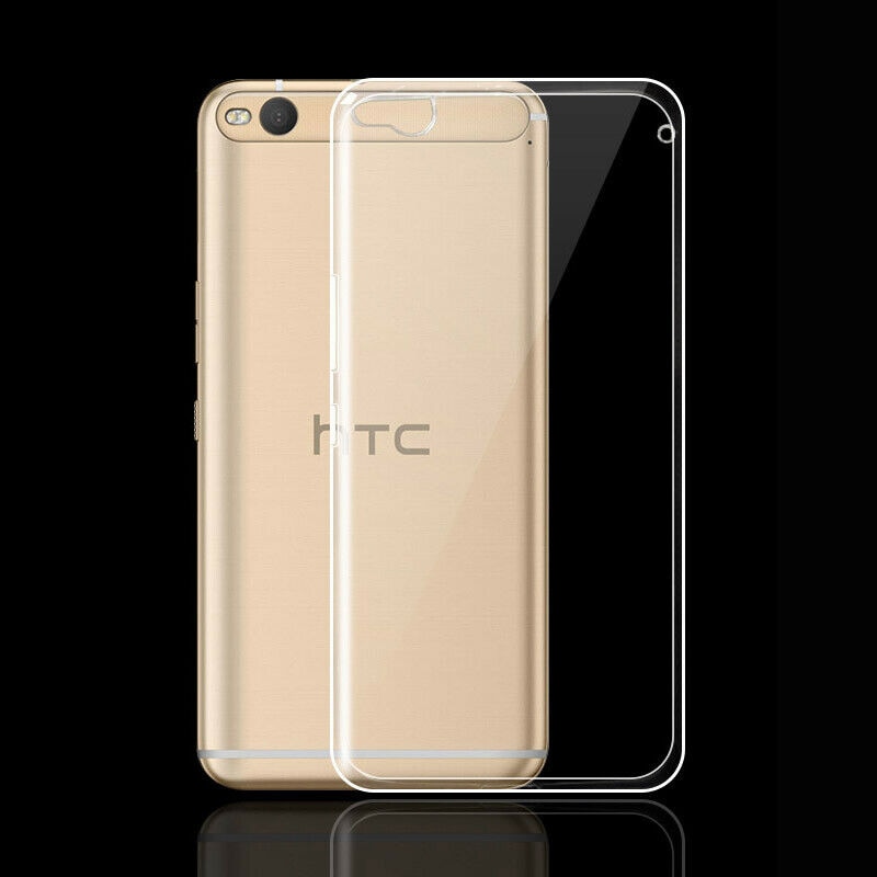 Étui pour HTC One souple en Silicone souple X9 Ultra mince en Silicone transparent housse de protection anti-poussière