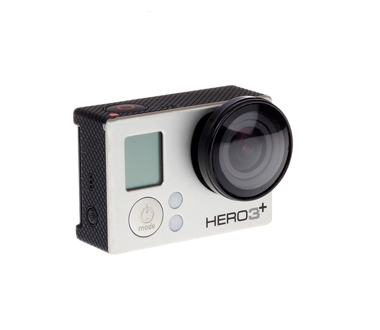 Osłona filtra UV Osłona obiektywu Filtry ze szkła optycznego Osłona szkła Lente dla Go Pro Hero 3 3+ 4 HD Akcesoria do kamer sportowych