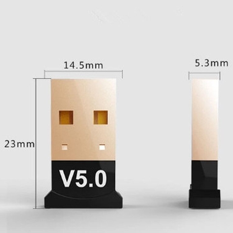 USB Bluetooth 5.0 Adapter Transmitter Bluetooth Receiver Audio Bluetooth Dongle Wireless USB Adapter for Computer PC Laptop