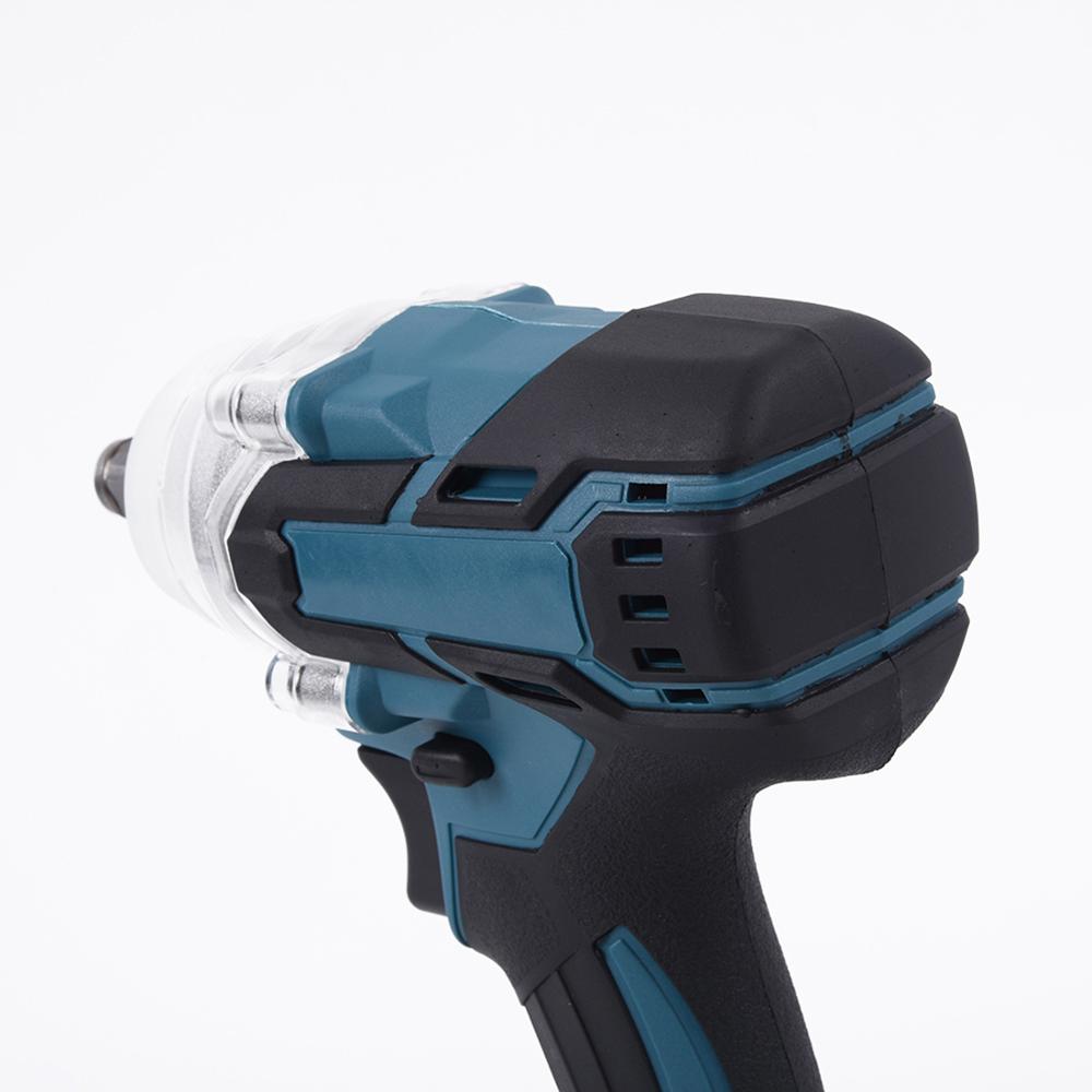 Kompakti coldless 520nm harjaton sähköiskuavaimen runko sopii makita 18v akkutyökaluihin