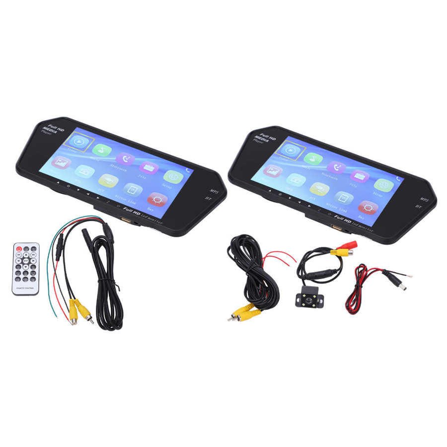 Reversing Monitor 7in Backup Camera Monitor with Remote Control for SUVs for Trucks for Cars