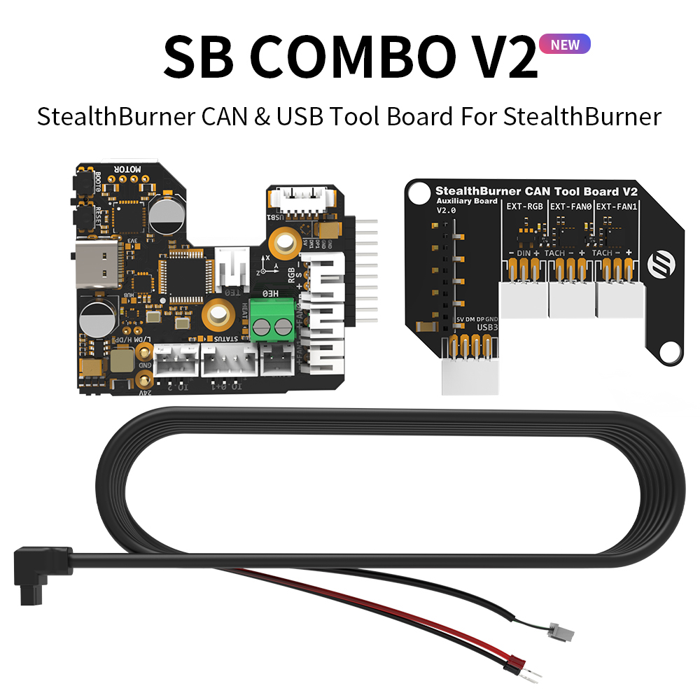 FYSETC Stealthchanger CNC Shuttle kit SB COMBO V2 Board Tool Distribution Board H36 Board: Blue