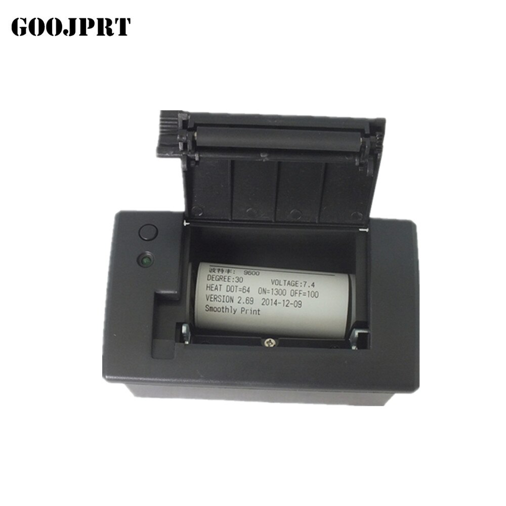 Goojprt Hq 58Mm RS232 Ttl Seriële Ingebed Panel Termal Thermische Printer Module Bank Atm Printer Auto Ticket Machines taxi