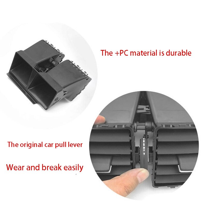 AL22 -Rear Ac Air Conditioning Outlet Vent for Mercedes-Benz W166 Ml Gl Gle Gls 1668300554 1668305542A17