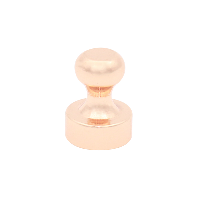 3/5/10/12pcs Super Strong Magnetic Push Pins Neodymium Magnet Refrigerator Kitchen Whiteboard Durable Magnetic Thumb Tacks Sucke: 2m / Orange