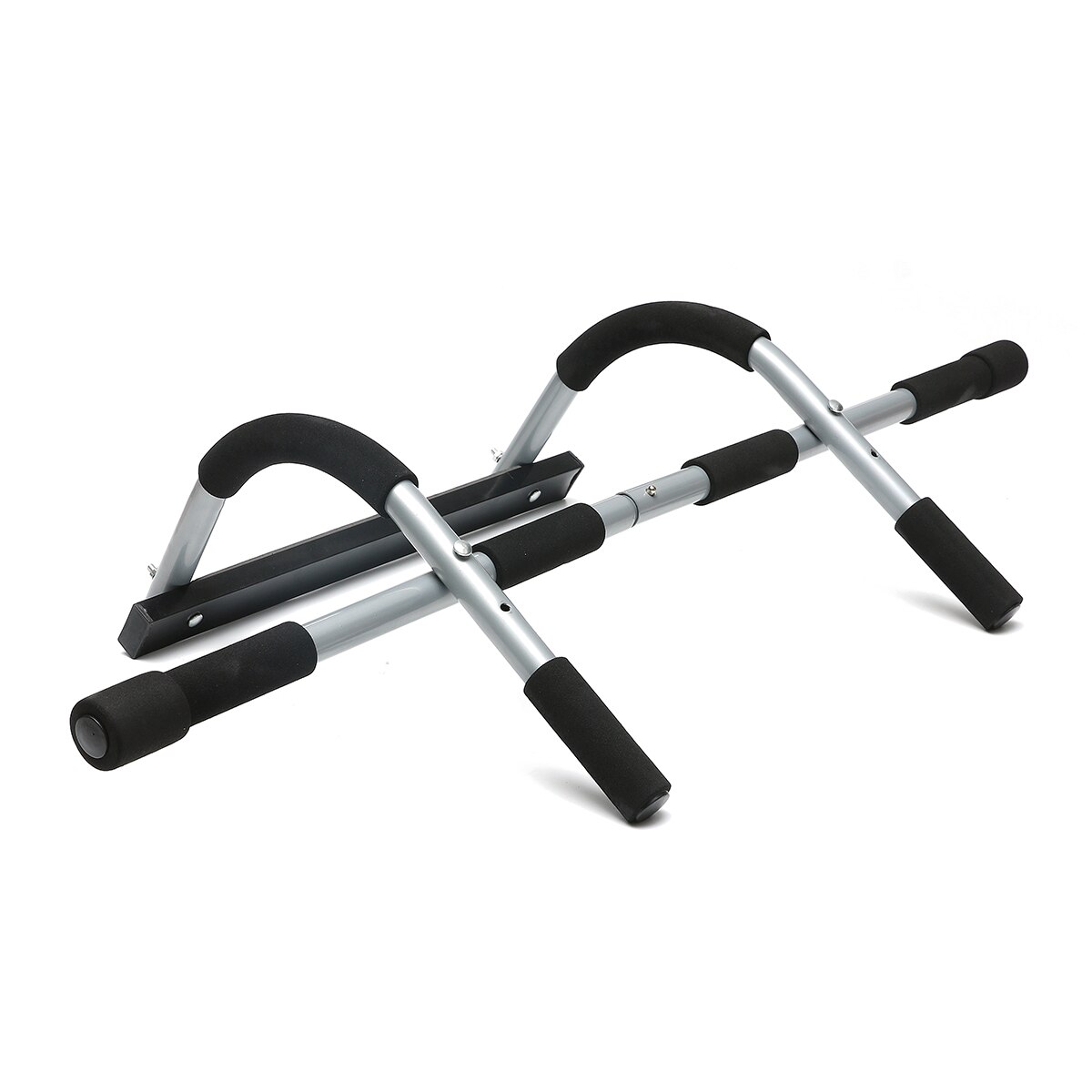 Justerbar gym träning horisontell stång inomhus fitness dörrkarm dra upp stång vägg haka upp stång hem träning fitness utrustning