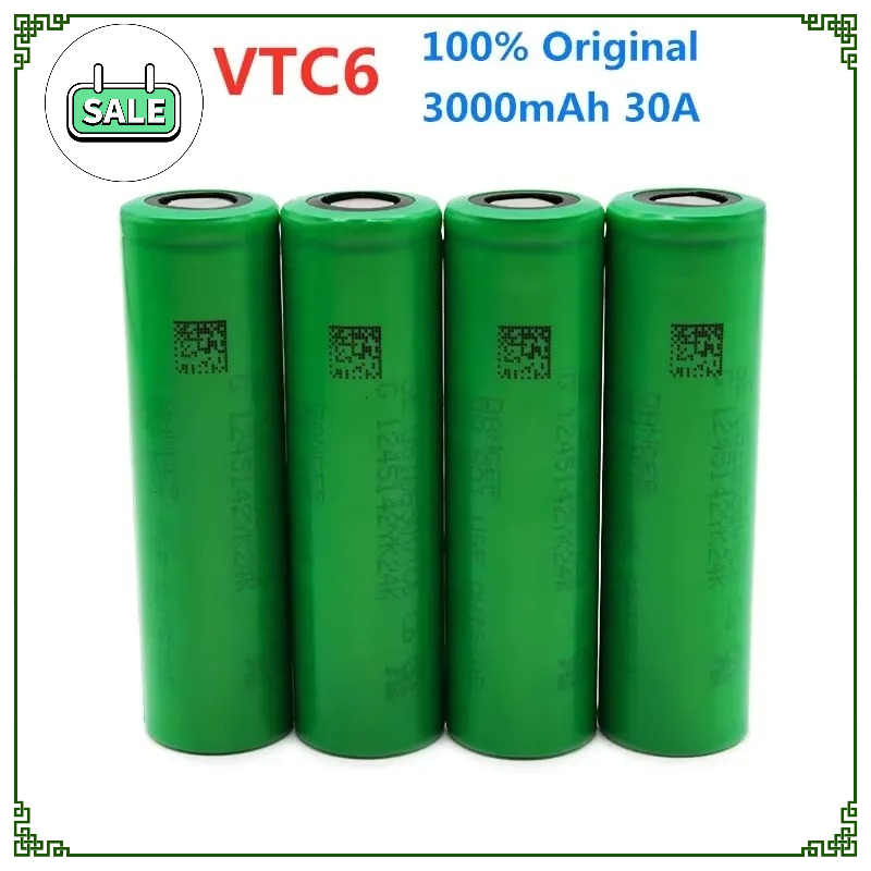 1-10 pz Originale US18650 VTC6 Li-Ion ricaricabile 18650 batteria per VTC6 30A 3000 mah ForSony giocattoli strumenti torcia elettrica