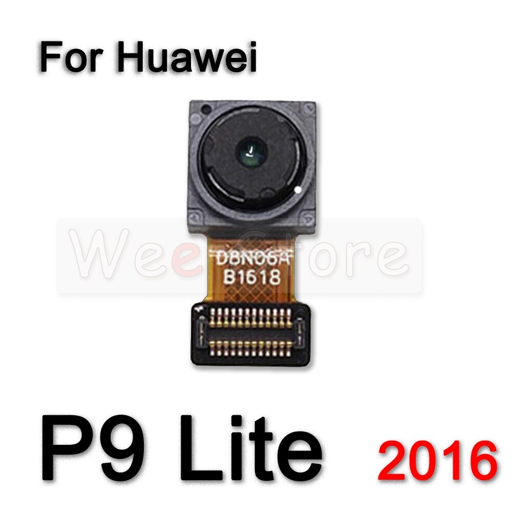 Piccolo Cavo Della Flessione Fotocamera Frontale Per Huawei P8 P9 P10 P20 P30 P40 Lite Pro Plus Originale Anteriore Della Flessione Della Macchina Fotografica: P9 Lite 2016