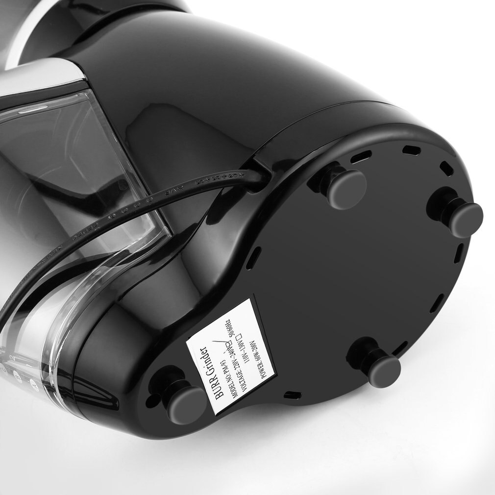 Home Coffee Grinder Electric Grinding Machine Equipped With 420 Stainless Steel Grinding Disk Coffee Maker 220-240V